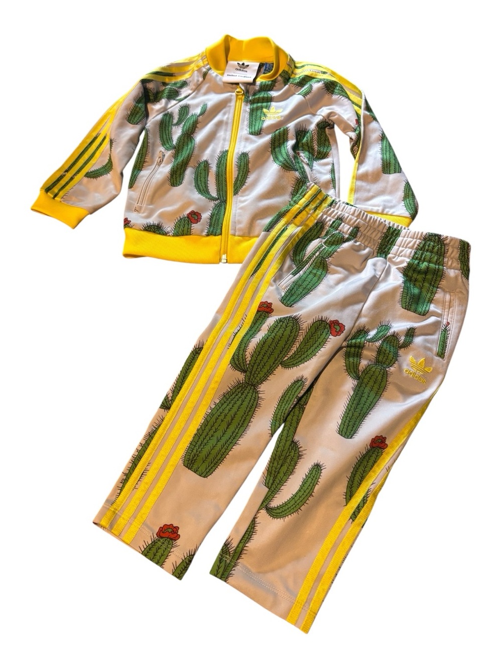 Adidas originals x Mini Rodini tracksuit set